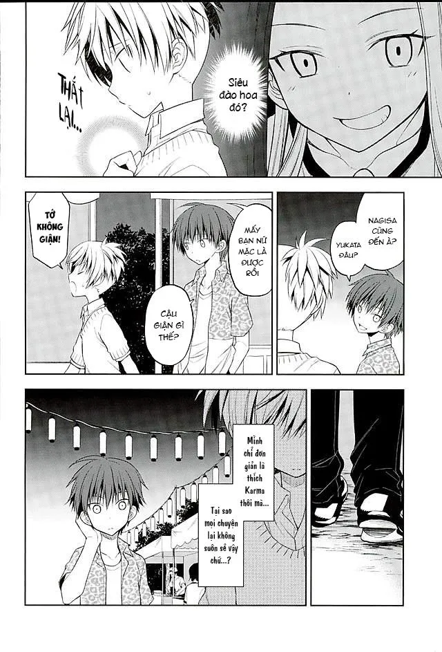 ONESHOT VÀ DOU THEO ĐỀ CỬ Chapter 21 Trang 13