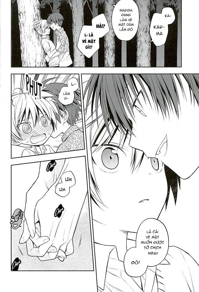 ONESHOT VÀ DOU THEO ĐỀ CỬ Chapter 21 Trang 15