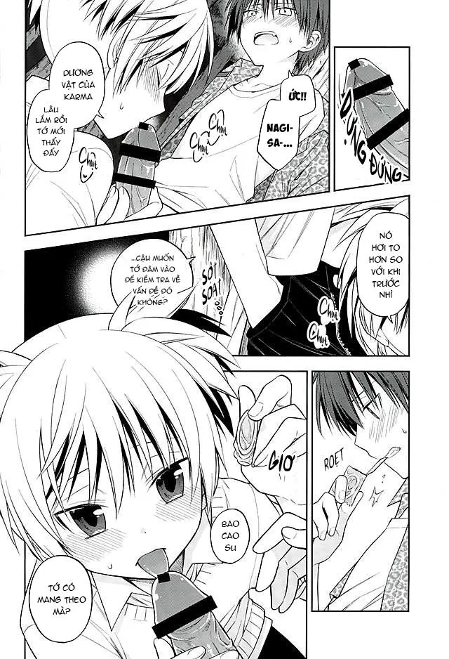 ONESHOT VÀ DOU THEO ĐỀ CỬ Chapter 21 Trang 17