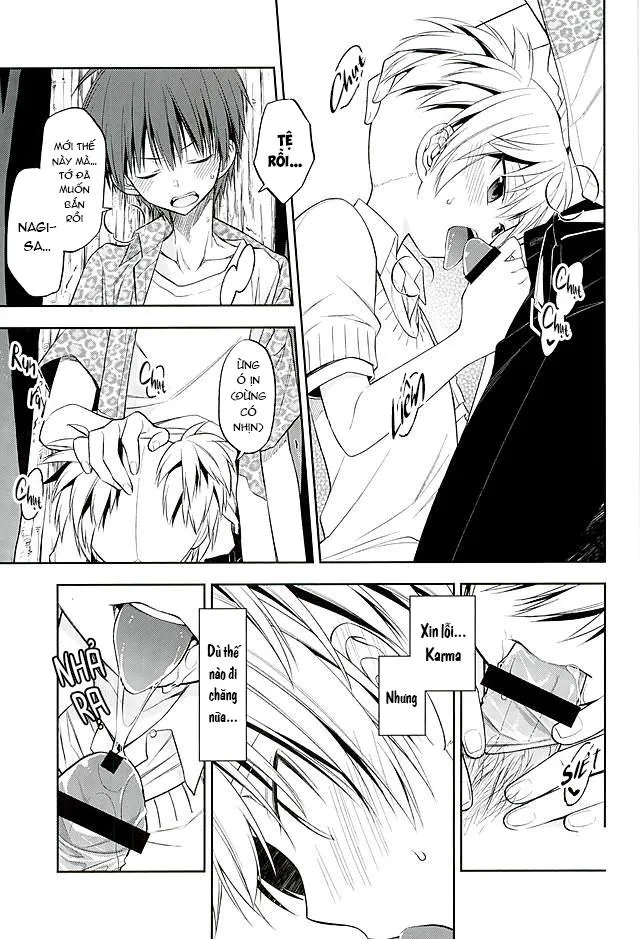 ONESHOT VÀ DOU THEO ĐỀ CỬ Chapter 21 Trang 18