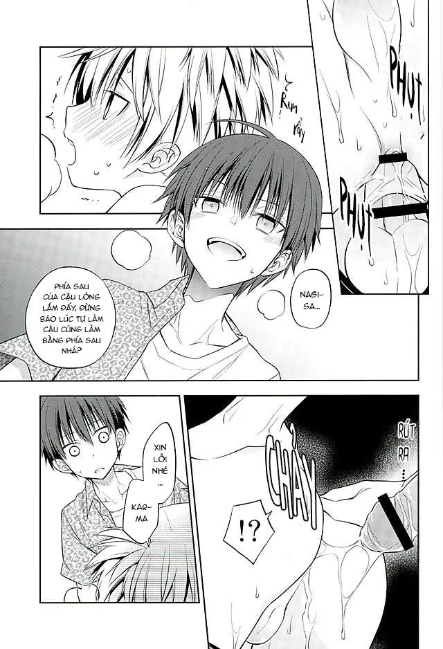 ONESHOT VÀ DOU THEO ĐỀ CỬ Chapter 21 Trang 20