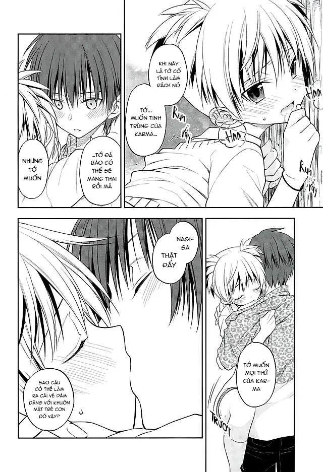 ONESHOT VÀ DOU THEO ĐỀ CỬ Chapter 21 Trang 21