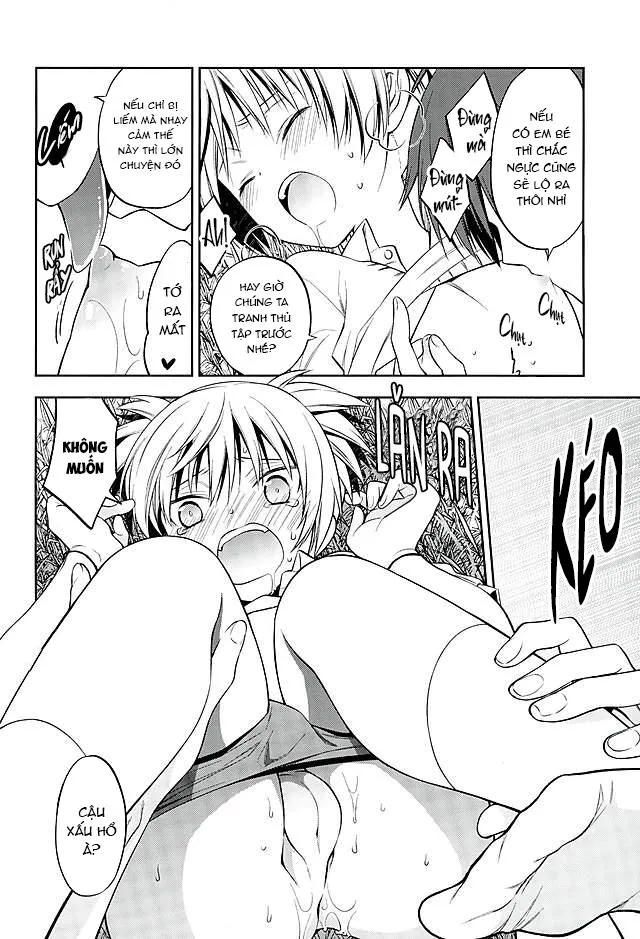 ONESHOT VÀ DOU THEO ĐỀ CỬ Chapter 21 Trang 23