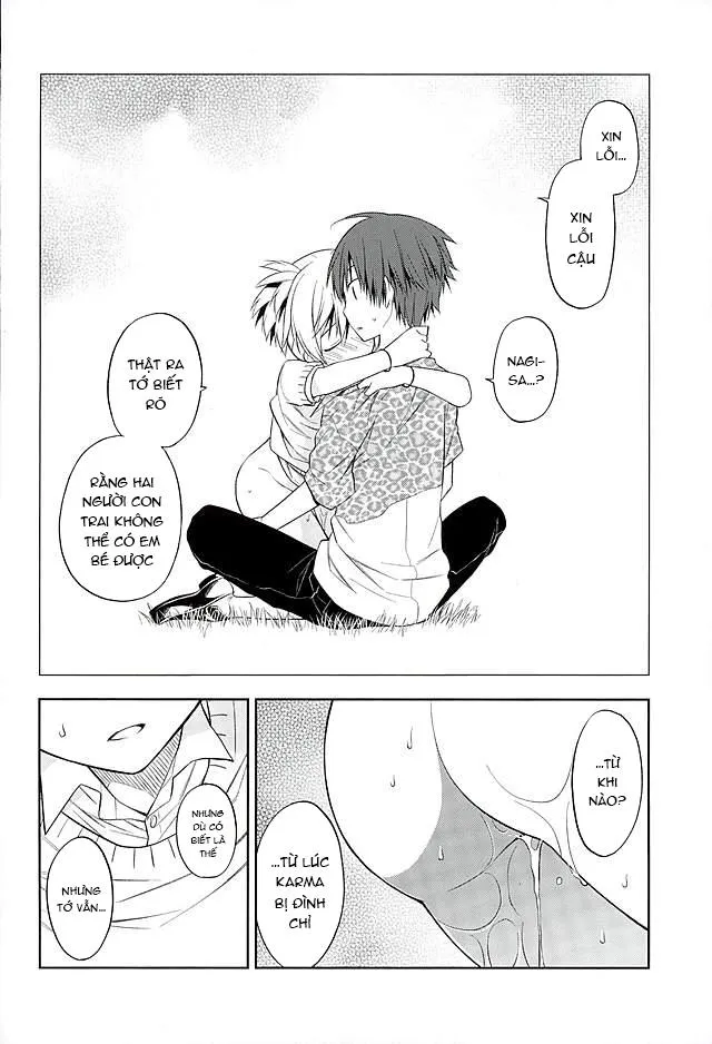 ONESHOT VÀ DOU THEO ĐỀ CỬ Chapter 21 Trang 27