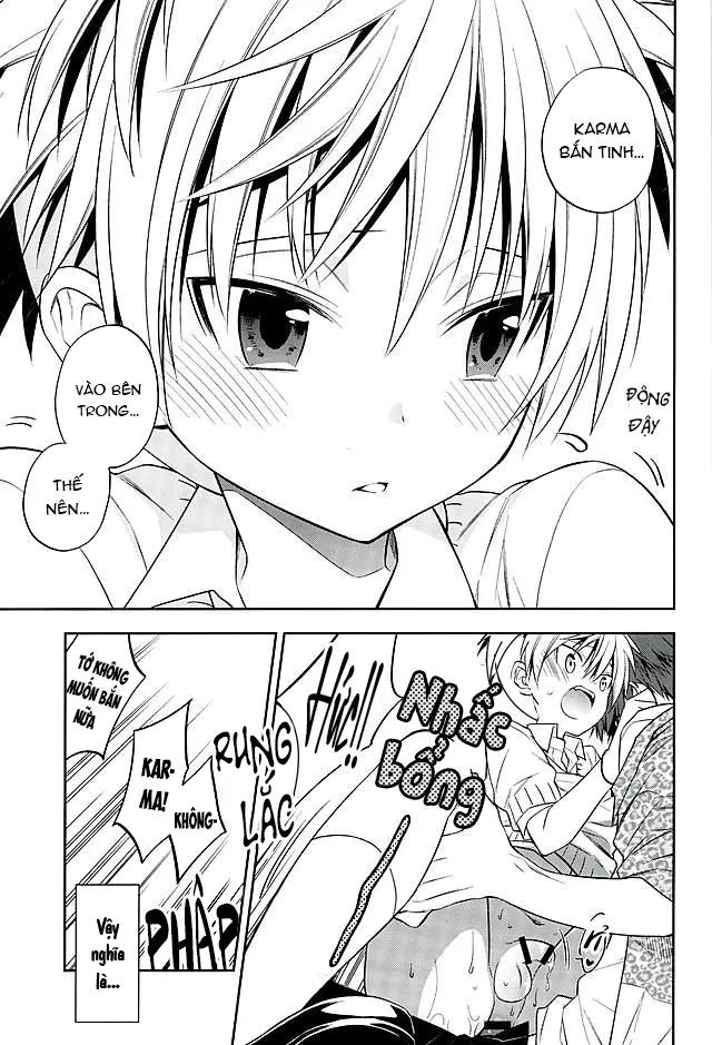 ONESHOT VÀ DOU THEO ĐỀ CỬ Chapter 21 Trang 28