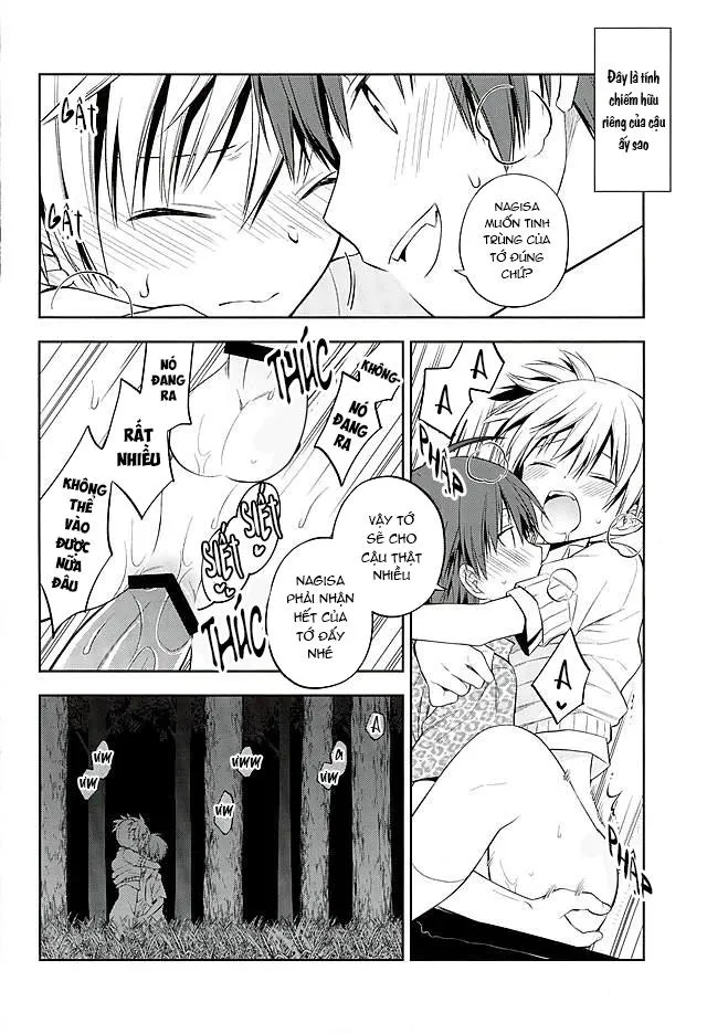 ONESHOT VÀ DOU THEO ĐỀ CỬ Chapter 21 Trang 29