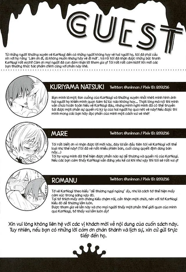 ONESHOT VÀ DOU THEO ĐỀ CỬ Chapter 21 Trang 33