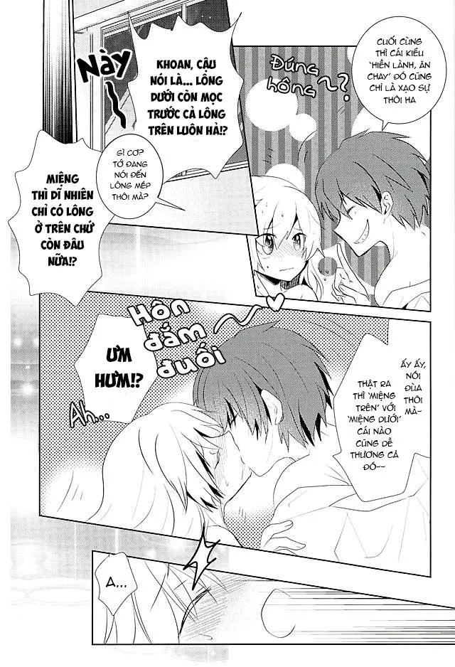 ONESHOT VÀ DOU THEO ĐỀ CỬ Chapter 21 Trang 36