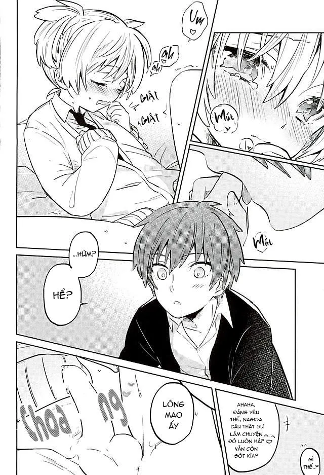 ONESHOT VÀ DOU THEO ĐỀ CỬ Chapter 21 Trang 39