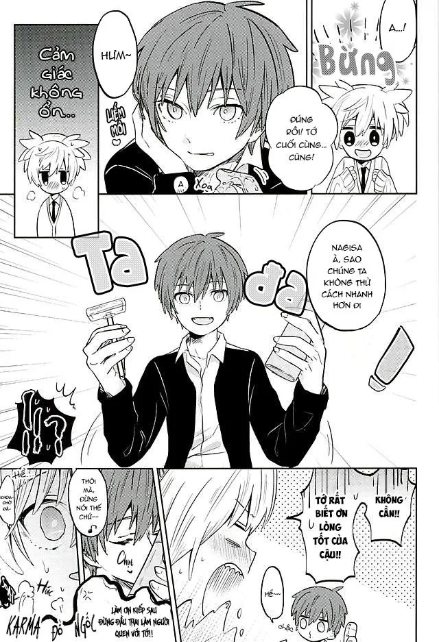 ONESHOT VÀ DOU THEO ĐỀ CỬ Chapter 21 Trang 40