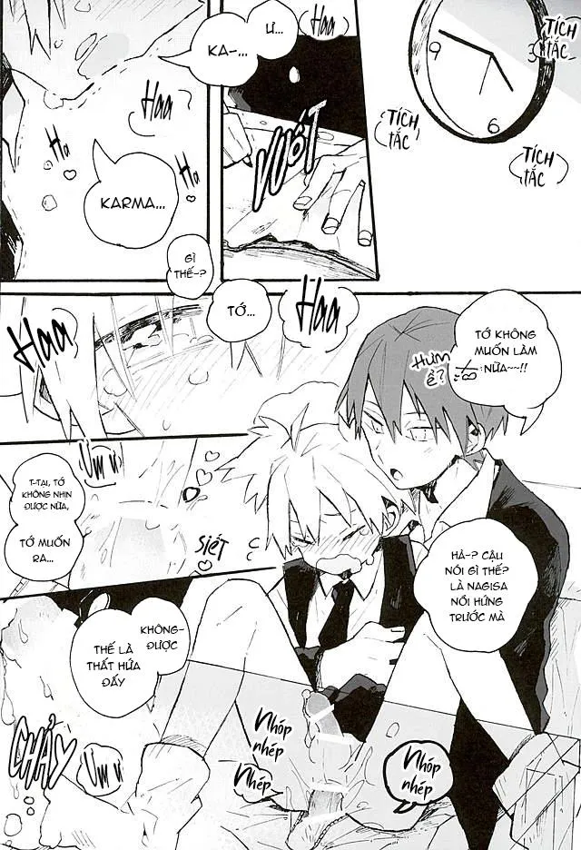 ONESHOT VÀ DOU THEO ĐỀ CỬ Chapter 21 Trang 41