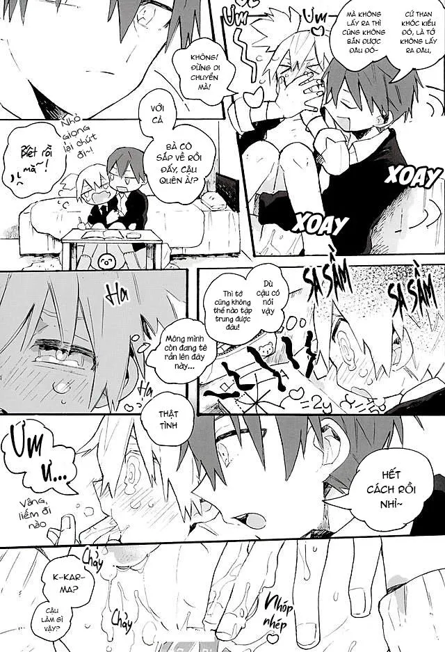 ONESHOT VÀ DOU THEO ĐỀ CỬ Chapter 21 Trang 42