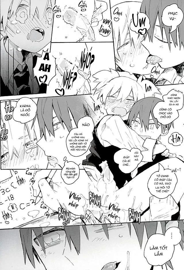 ONESHOT VÀ DOU THEO ĐỀ CỬ Chapter 21 Trang 43