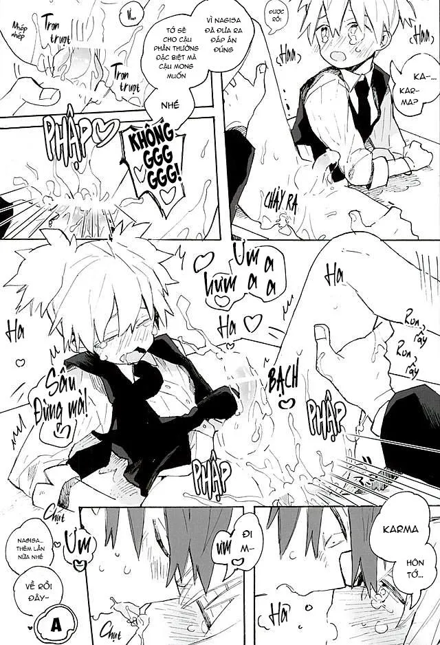 ONESHOT VÀ DOU THEO ĐỀ CỬ Chapter 21 Trang 44