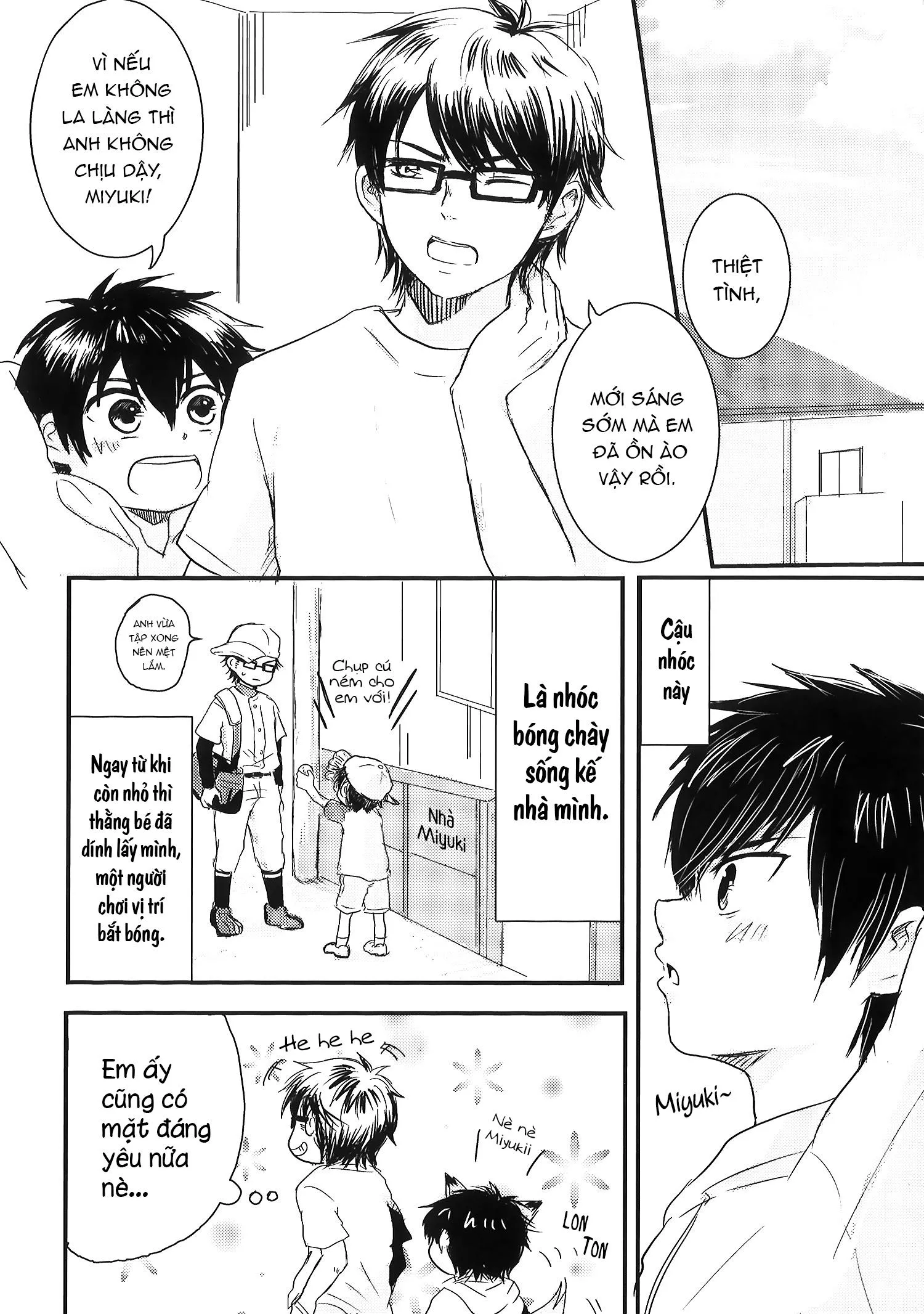 ONESHOT VÀ DOU THEO ĐỀ CỬ Chapter 22 Trang 3