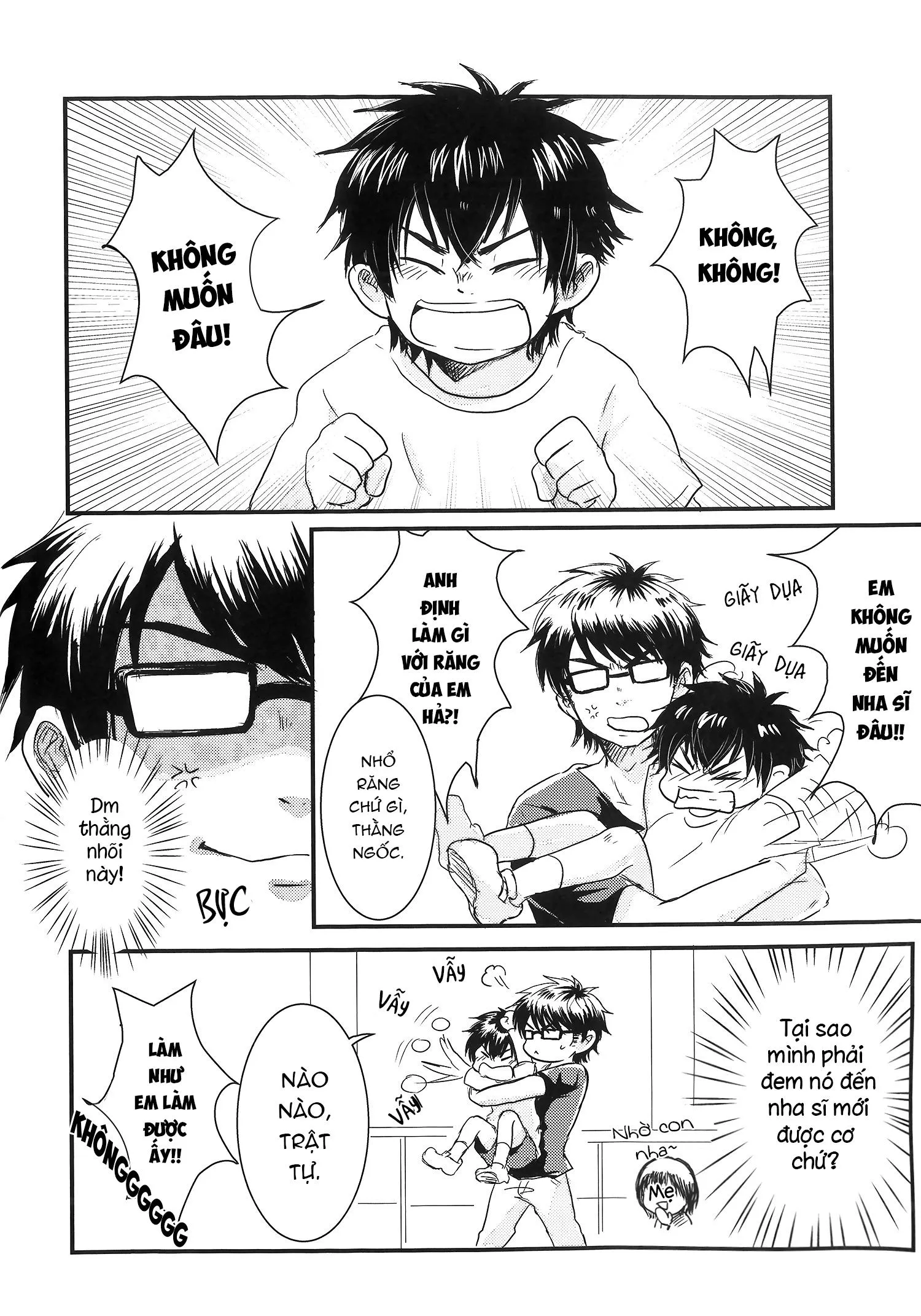 ONESHOT VÀ DOU THEO ĐỀ CỬ Chapter 22 Trang 5