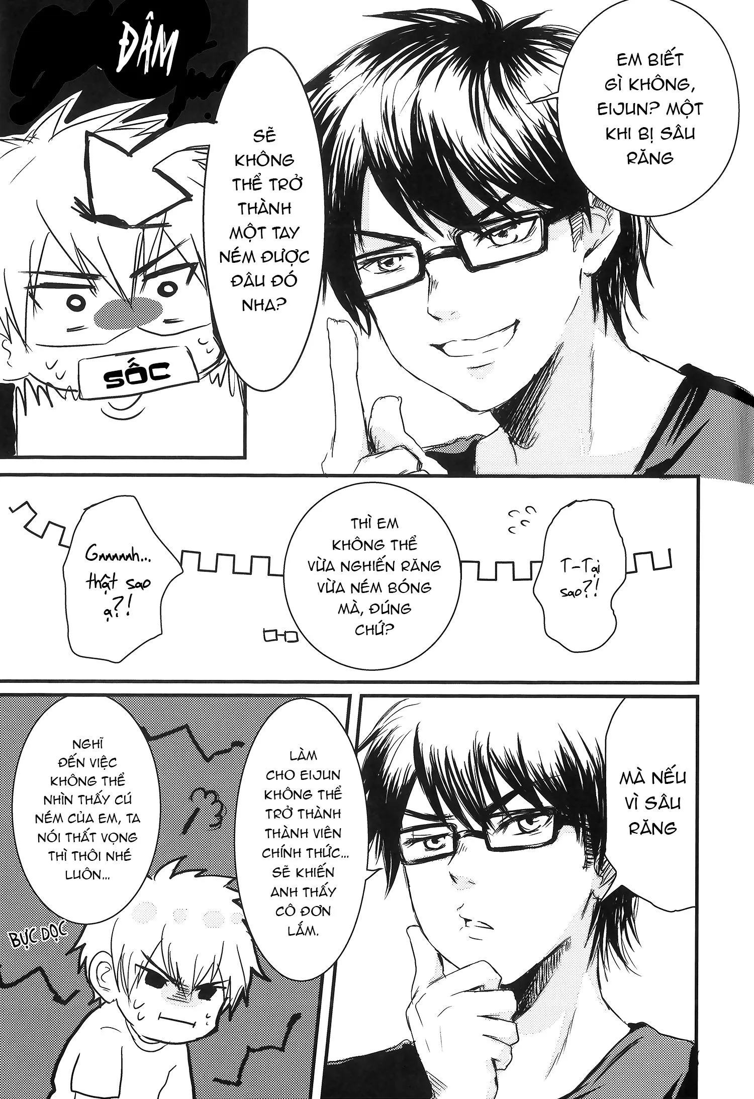 ONESHOT VÀ DOU THEO ĐỀ CỬ Chapter 22 Trang 6