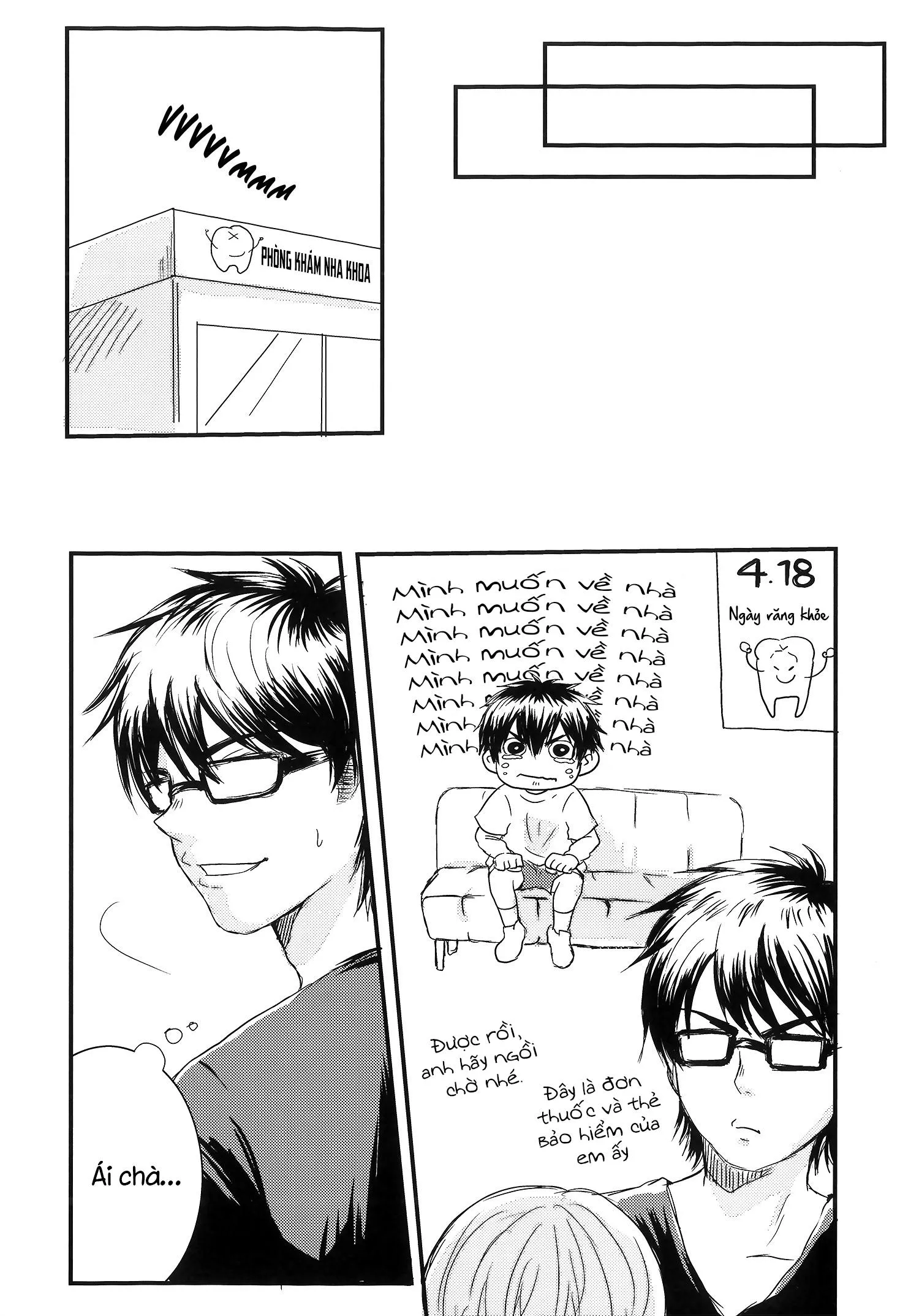 ONESHOT VÀ DOU THEO ĐỀ CỬ Chapter 22 Trang 7