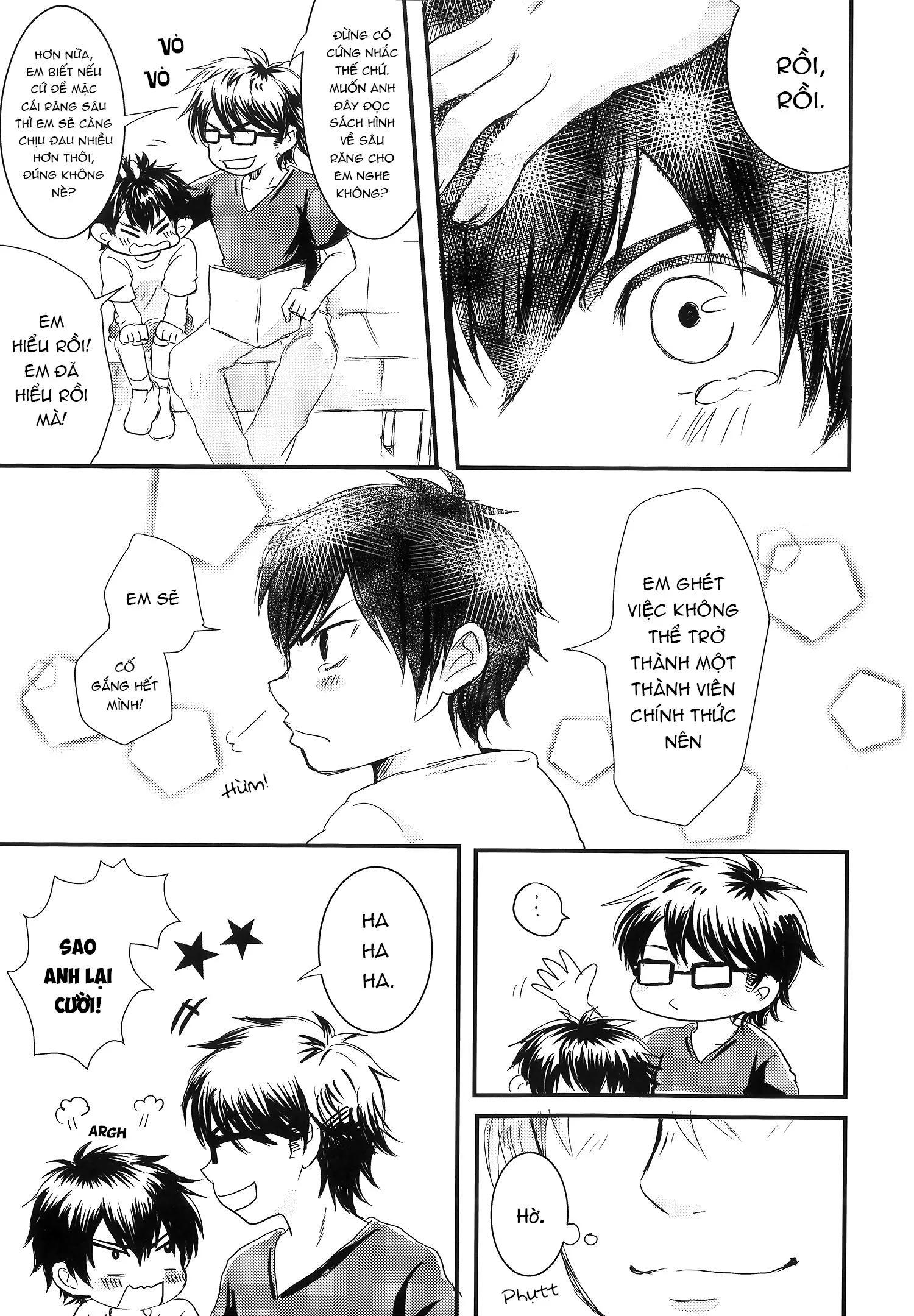 ONESHOT VÀ DOU THEO ĐỀ CỬ Chapter 22 Trang 8