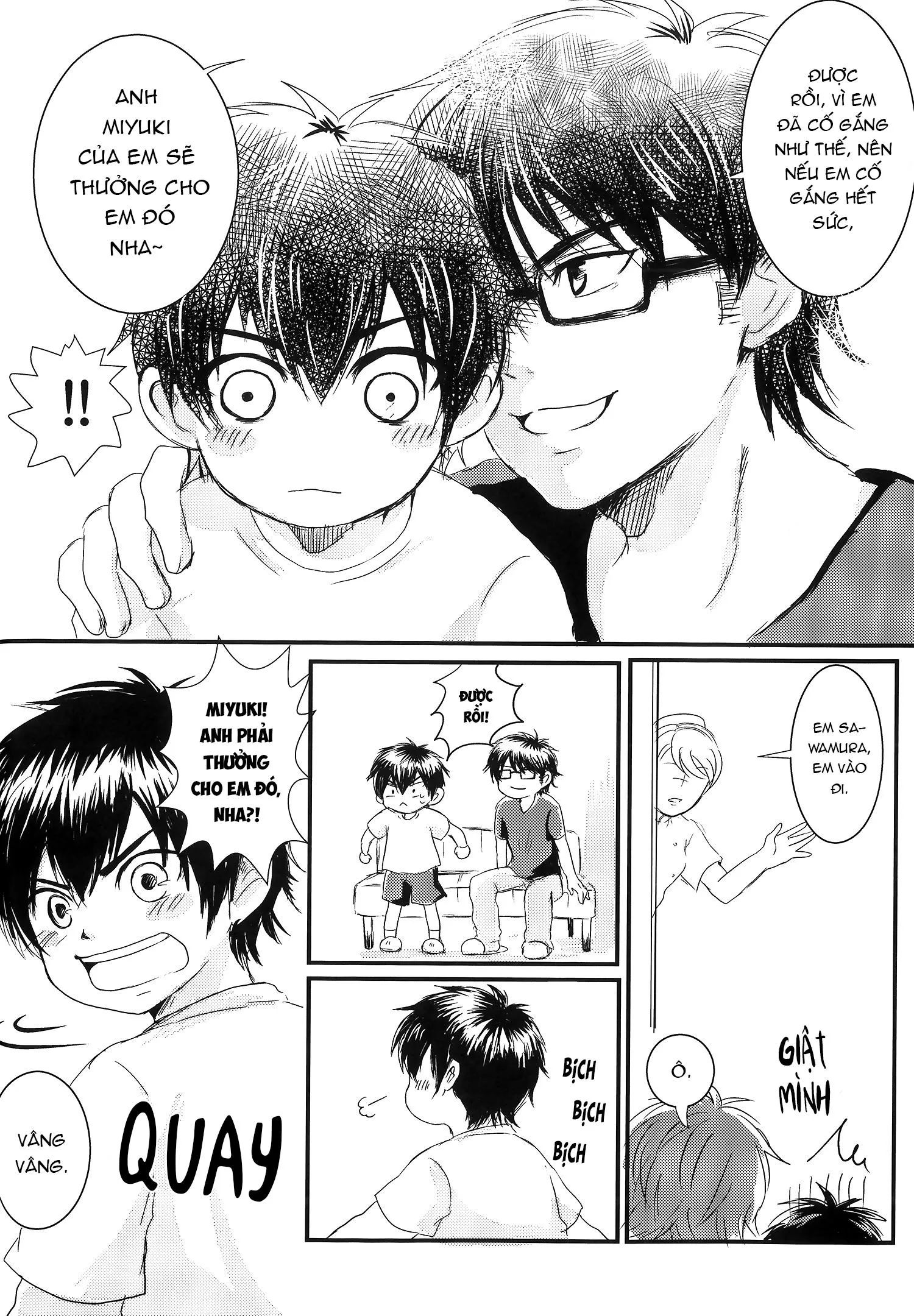 ONESHOT VÀ DOU THEO ĐỀ CỬ Chapter 22 Trang 9