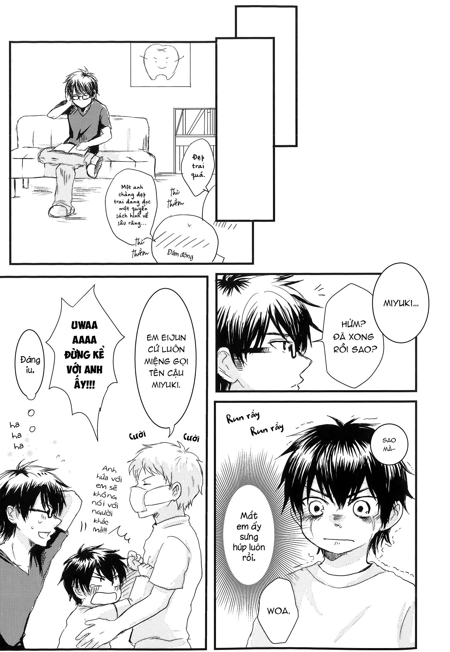 ONESHOT VÀ DOU THEO ĐỀ CỬ Chapter 22 Trang 10