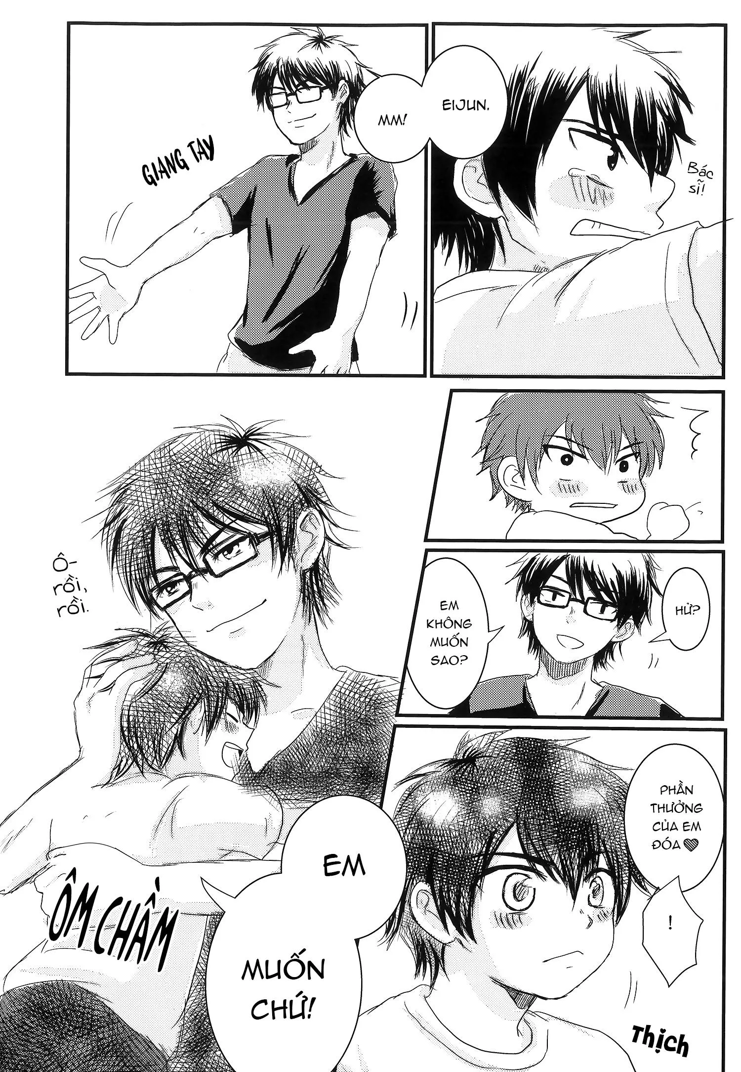 ONESHOT VÀ DOU THEO ĐỀ CỬ Chapter 22 Trang 11