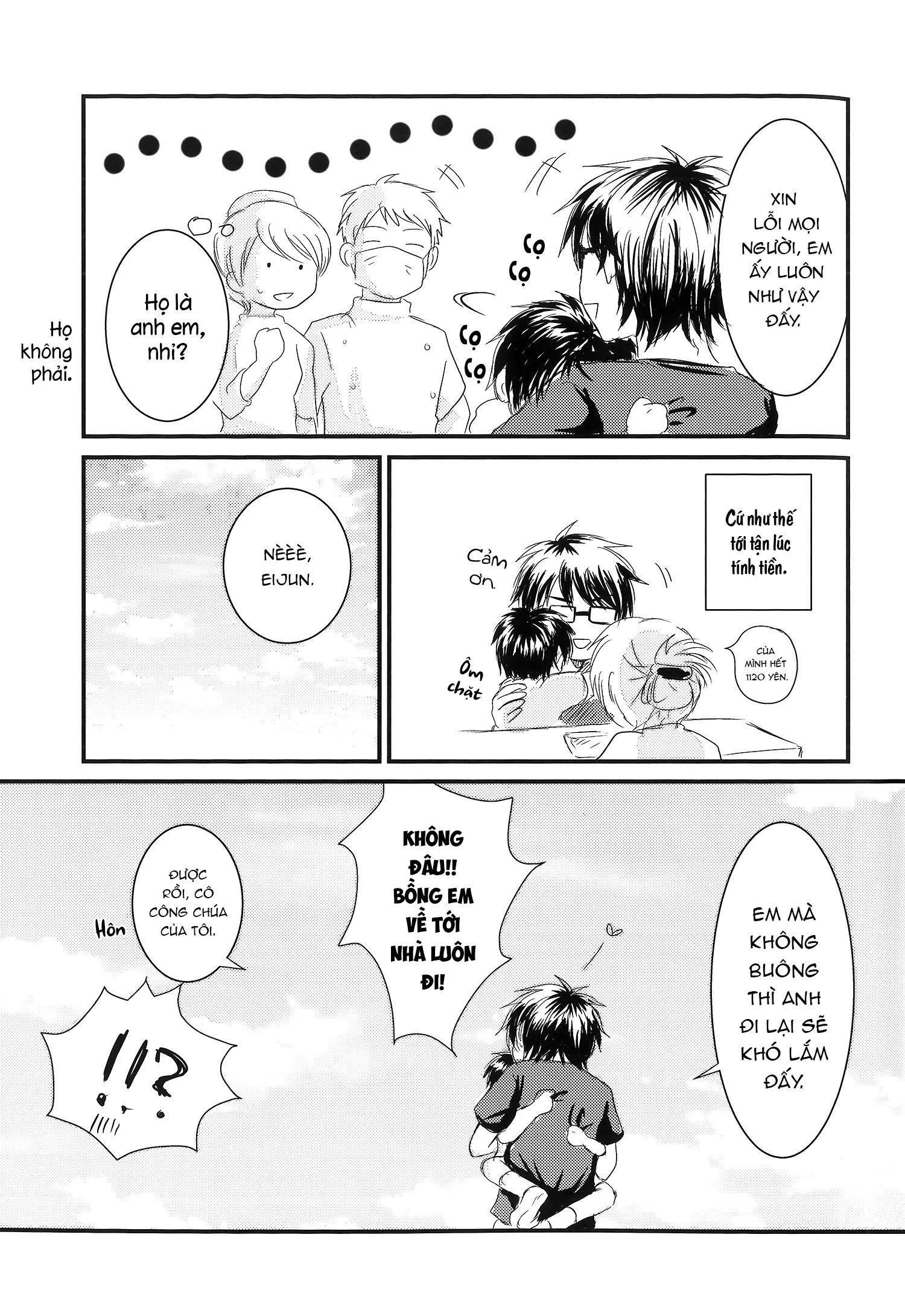 ONESHOT VÀ DOU THEO ĐỀ CỬ Chapter 22 Trang 12