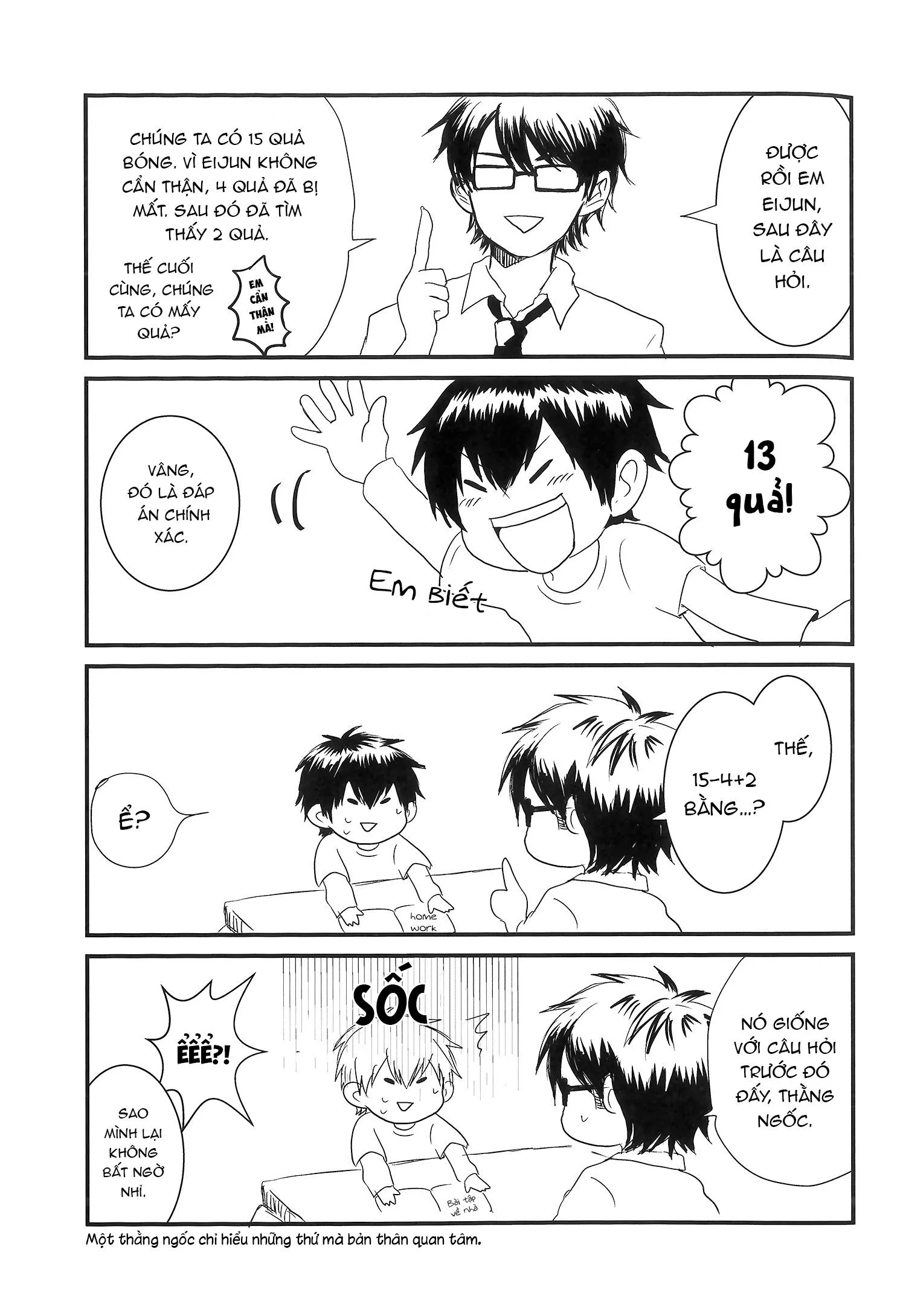 ONESHOT VÀ DOU THEO ĐỀ CỬ Chapter 22 Trang 14