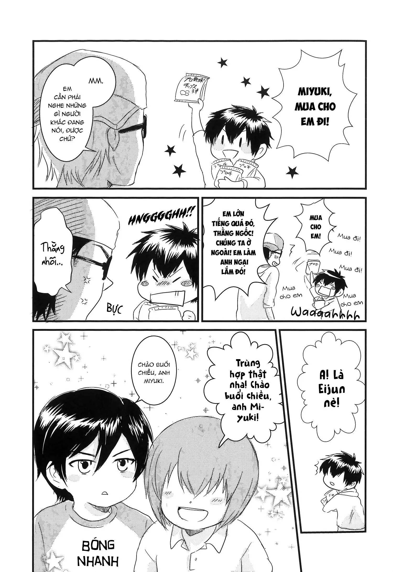 ONESHOT VÀ DOU THEO ĐỀ CỬ Chapter 22 Trang 16