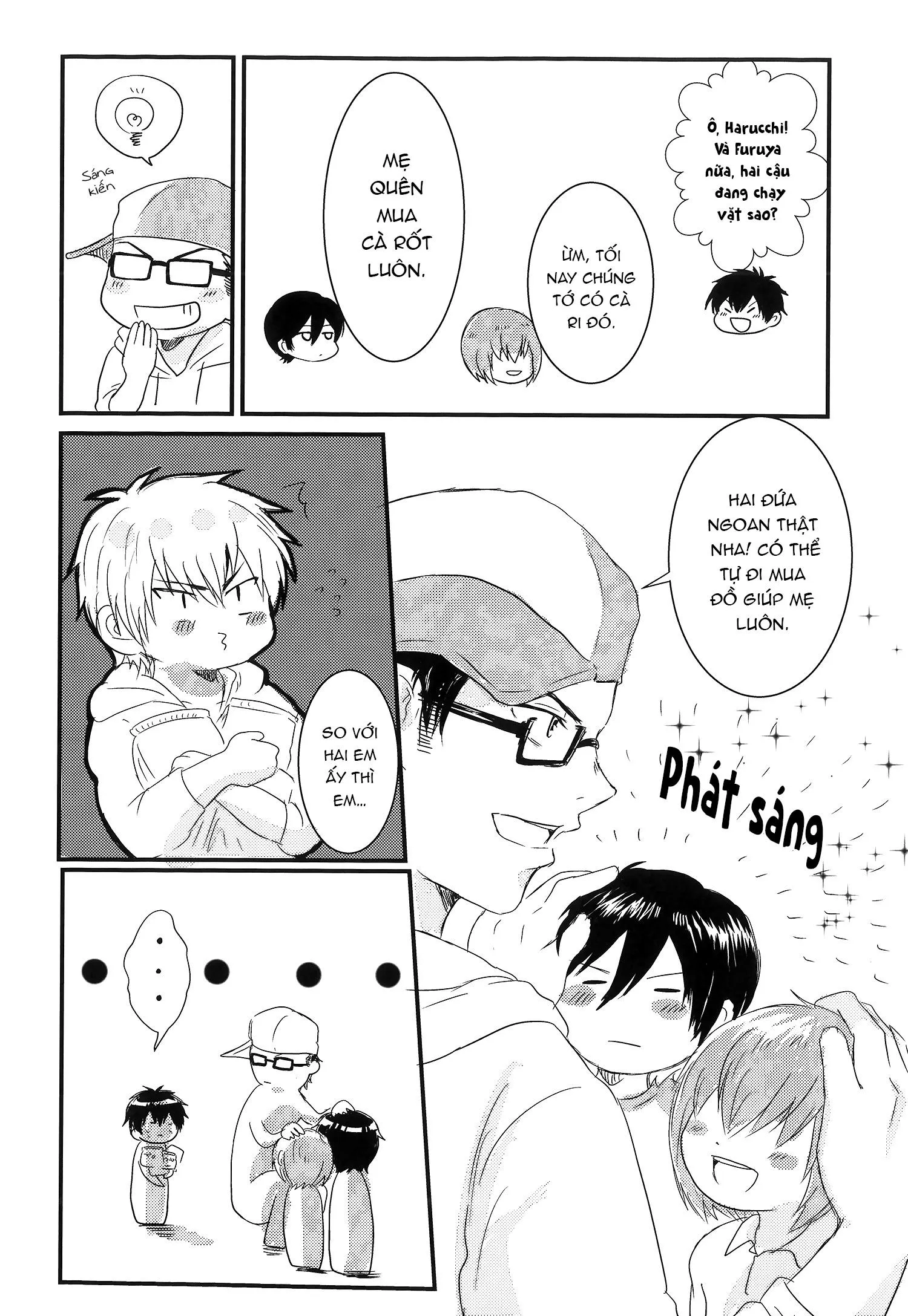 ONESHOT VÀ DOU THEO ĐỀ CỬ Chapter 22 Trang 17