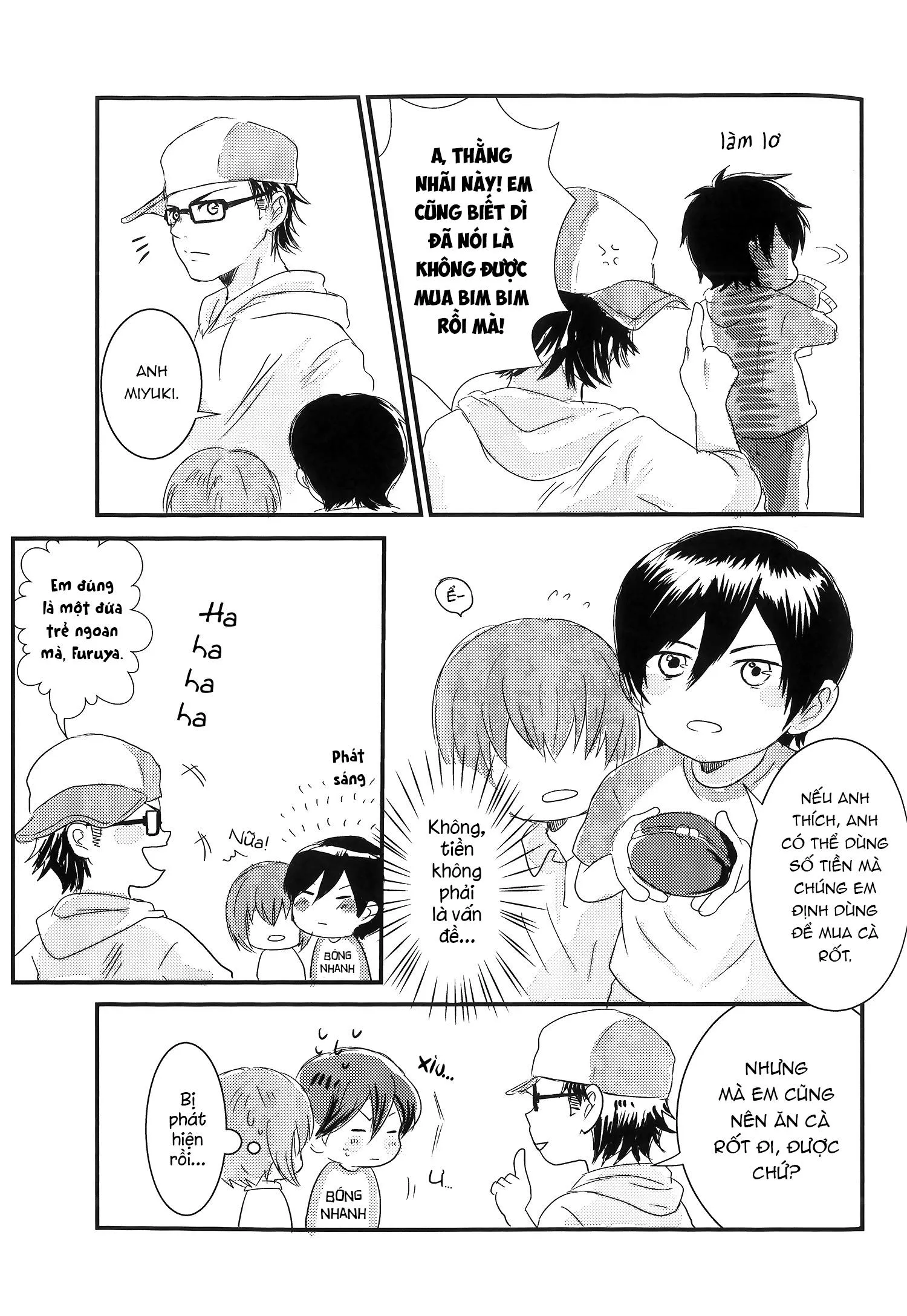 ONESHOT VÀ DOU THEO ĐỀ CỬ Chapter 22 Trang 18