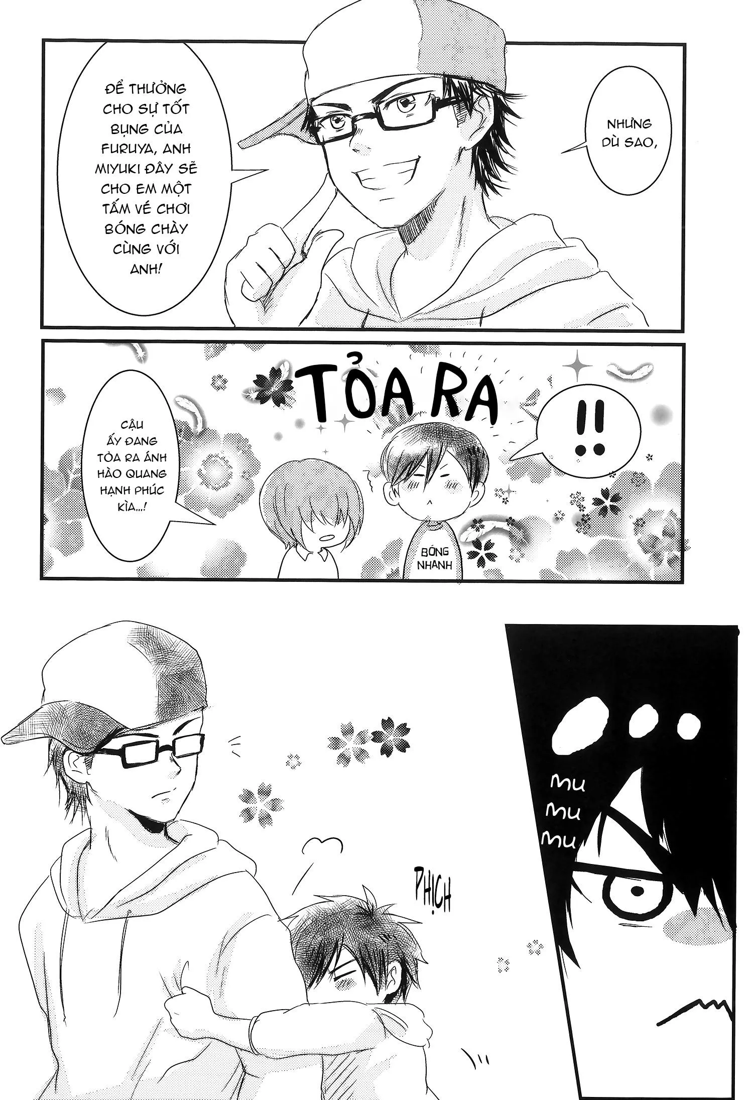 ONESHOT VÀ DOU THEO ĐỀ CỬ Chapter 22 Trang 19