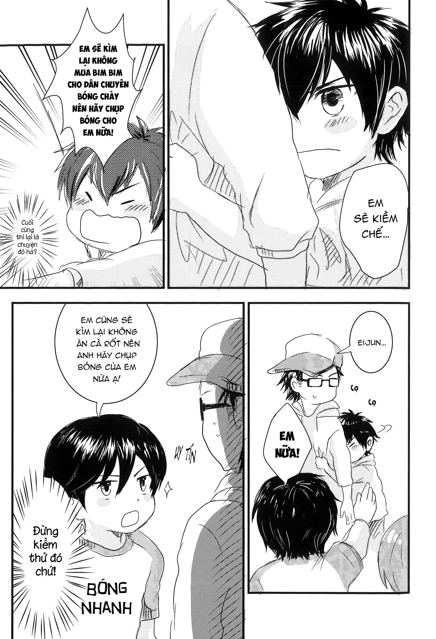 ONESHOT VÀ DOU THEO ĐỀ CỬ Chapter 22 Trang 20