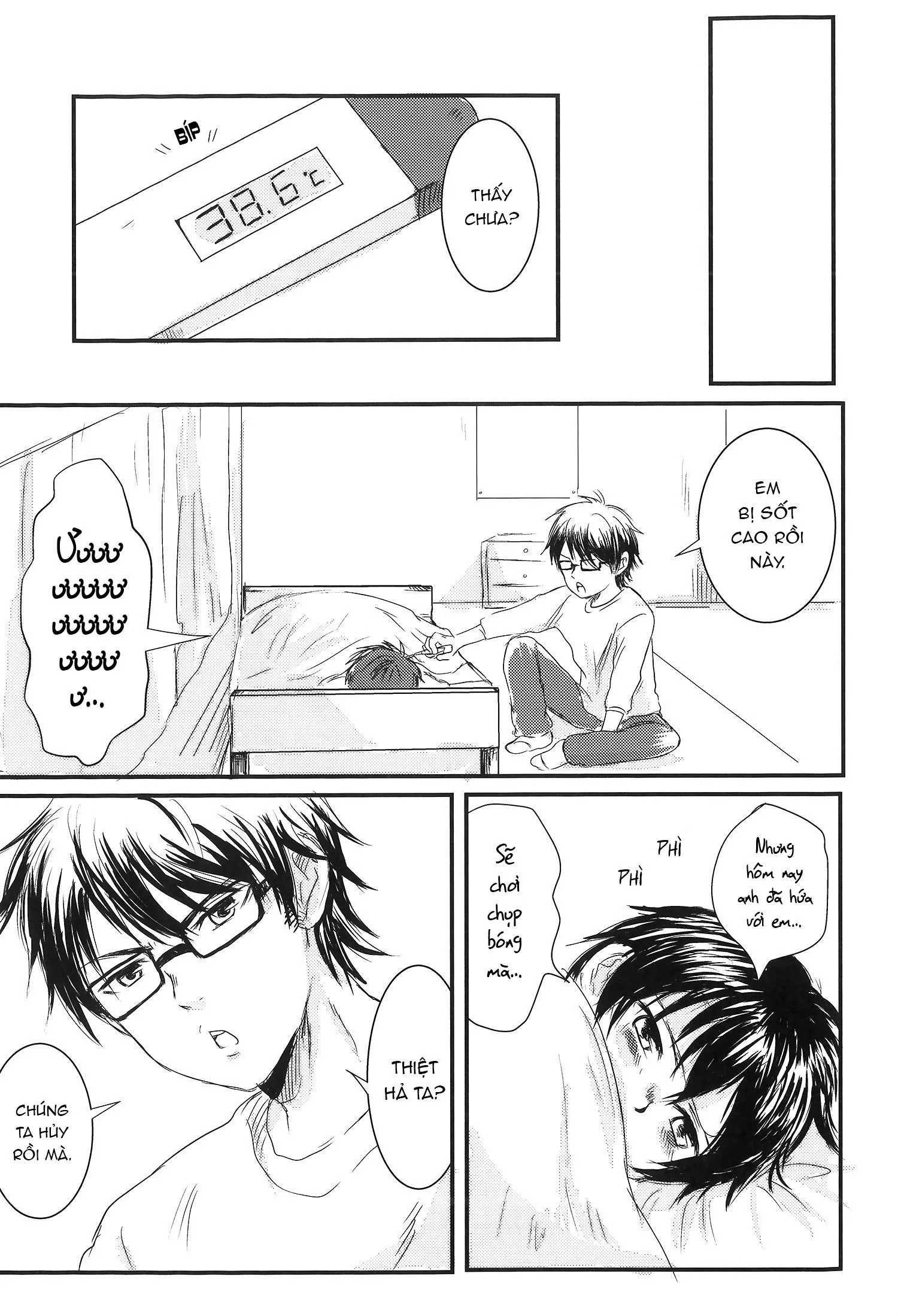 ONESHOT VÀ DOU THEO ĐỀ CỬ Chapter 22 Trang 22