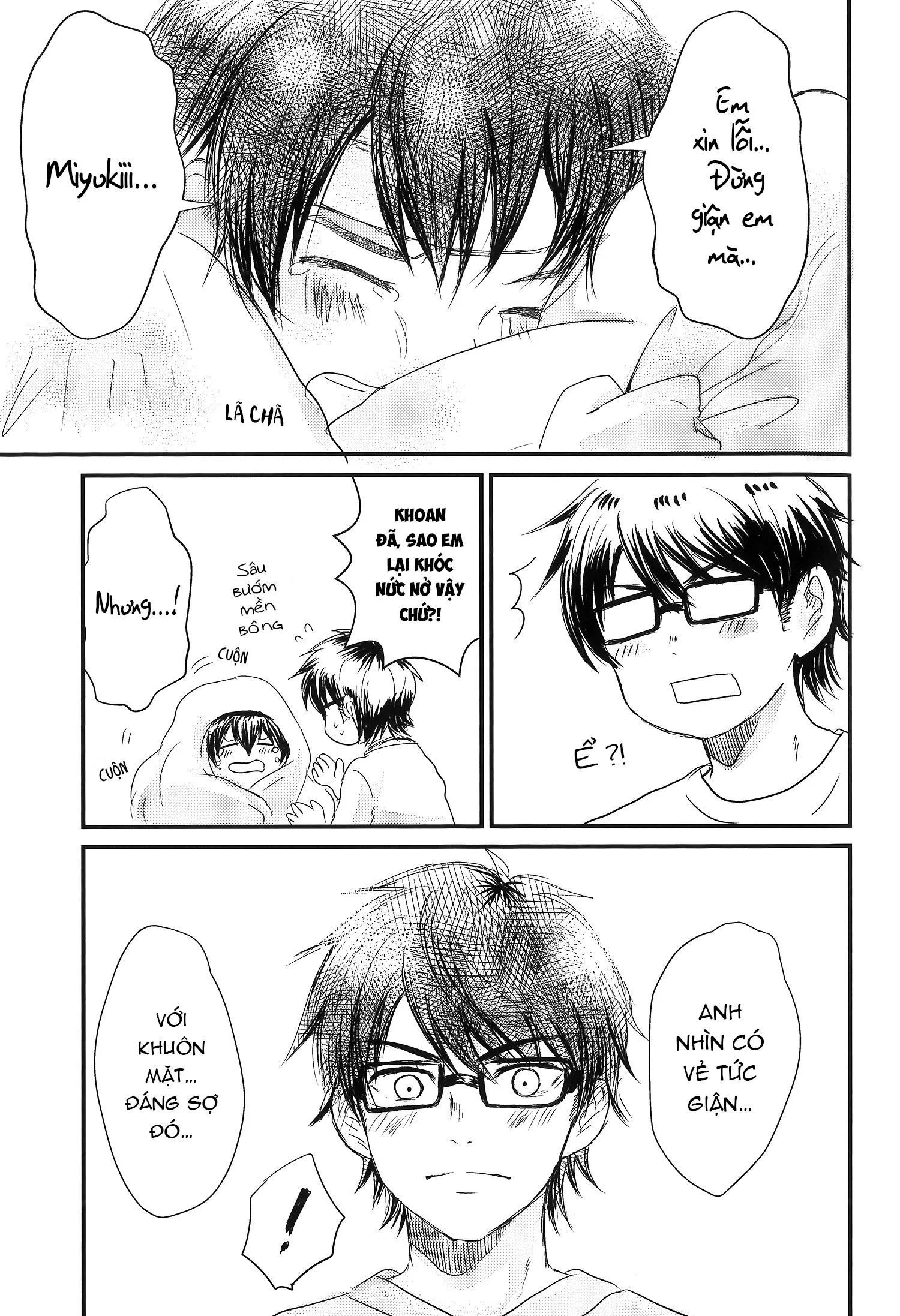 ONESHOT VÀ DOU THEO ĐỀ CỬ Chapter 22 Trang 24