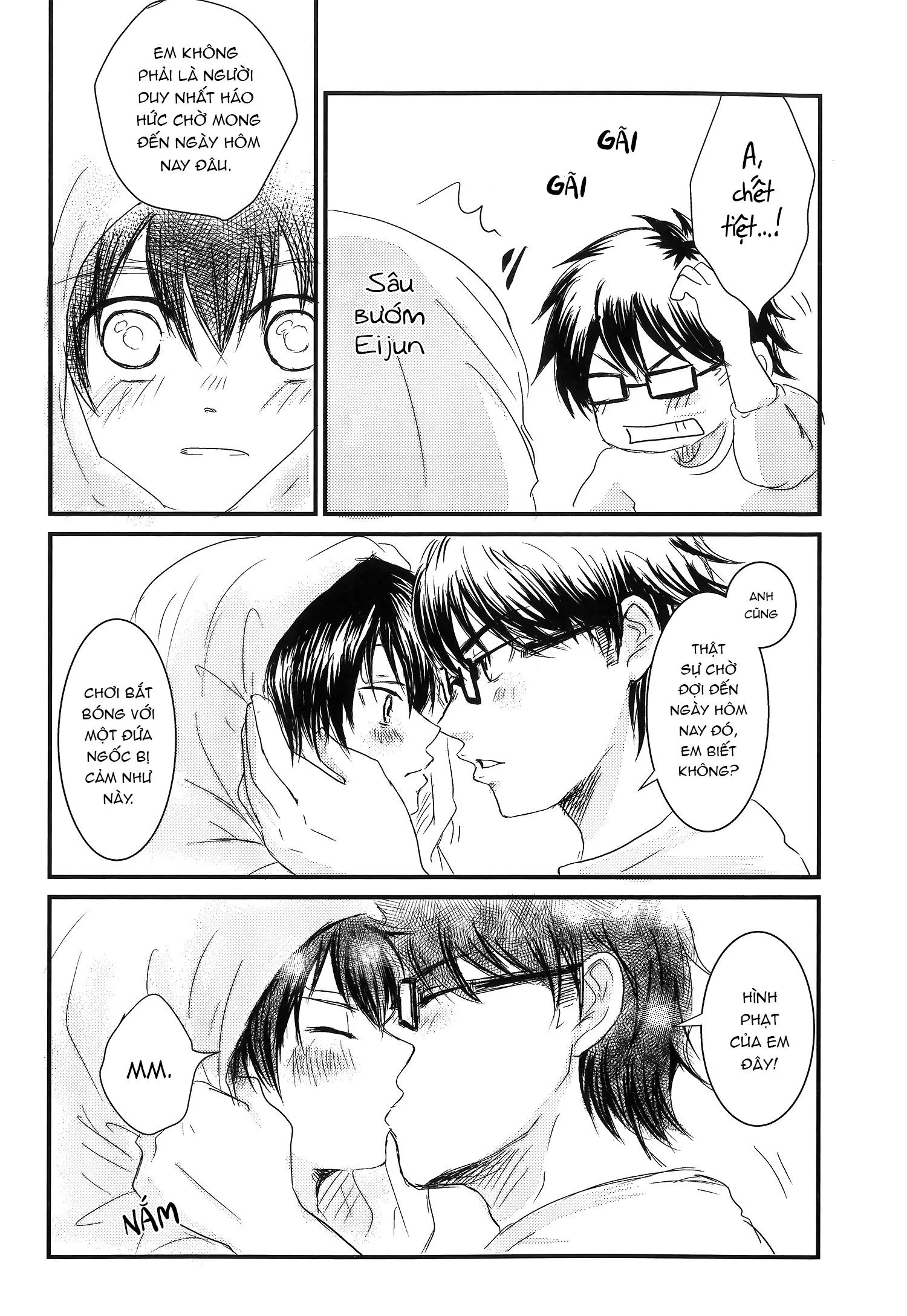 ONESHOT VÀ DOU THEO ĐỀ CỬ Chapter 22 Trang 25