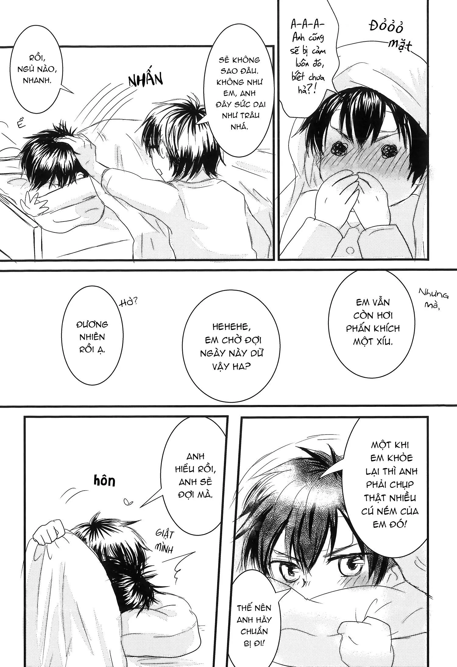 ONESHOT VÀ DOU THEO ĐỀ CỬ Chapter 22 Trang 26