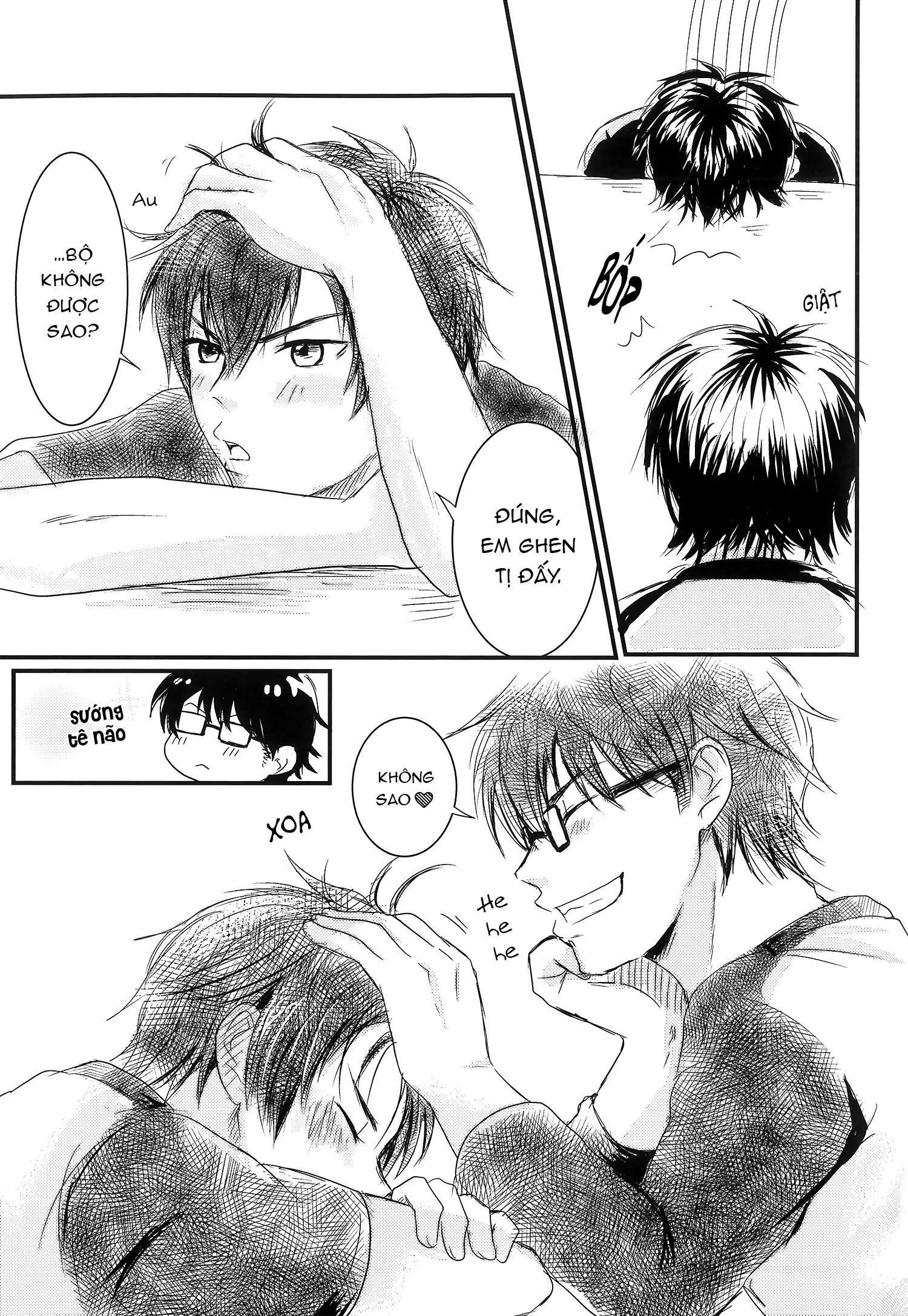 ONESHOT VÀ DOU THEO ĐỀ CỬ Chapter 22 Trang 28