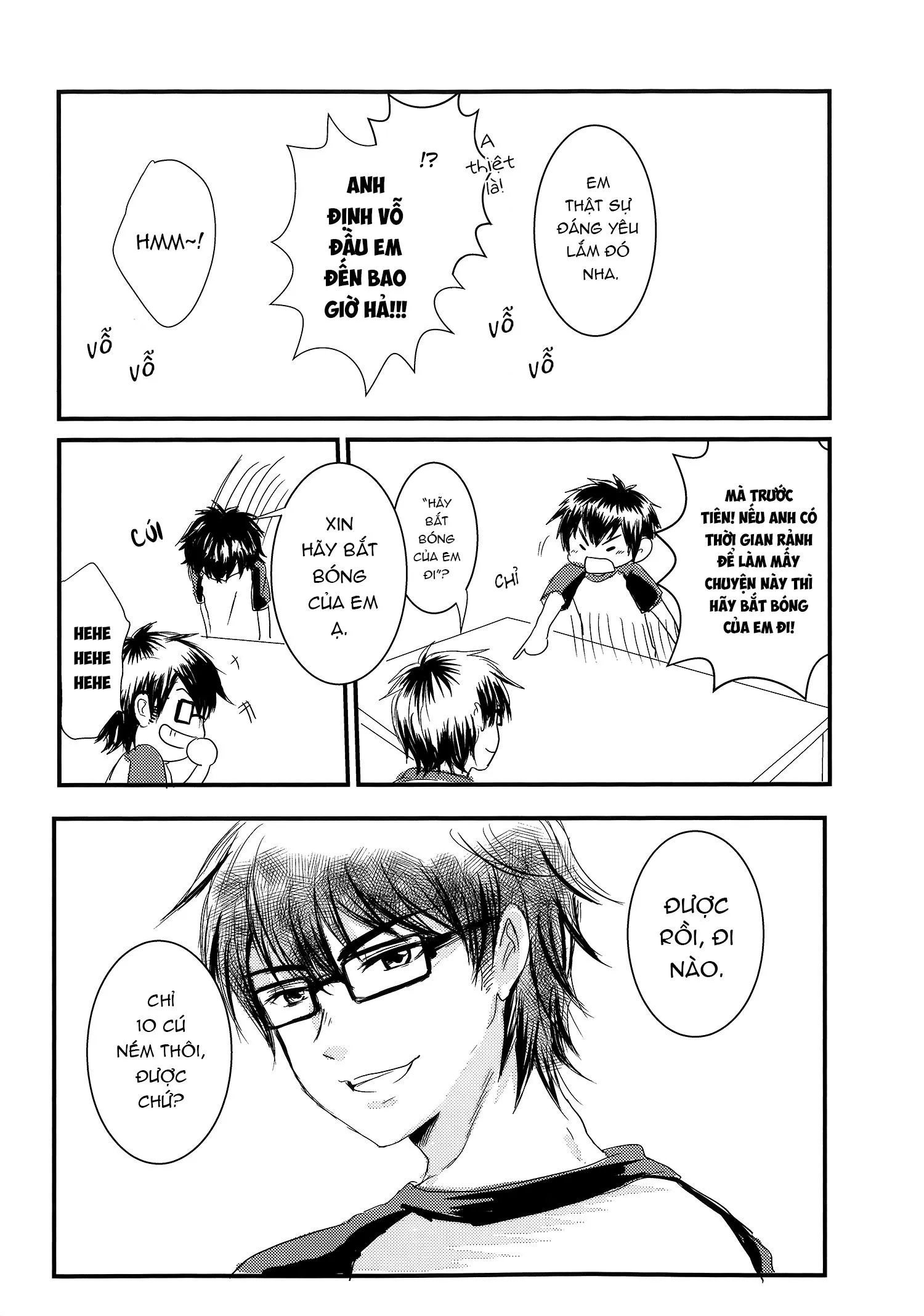 ONESHOT VÀ DOU THEO ĐỀ CỬ Chapter 22 Trang 29