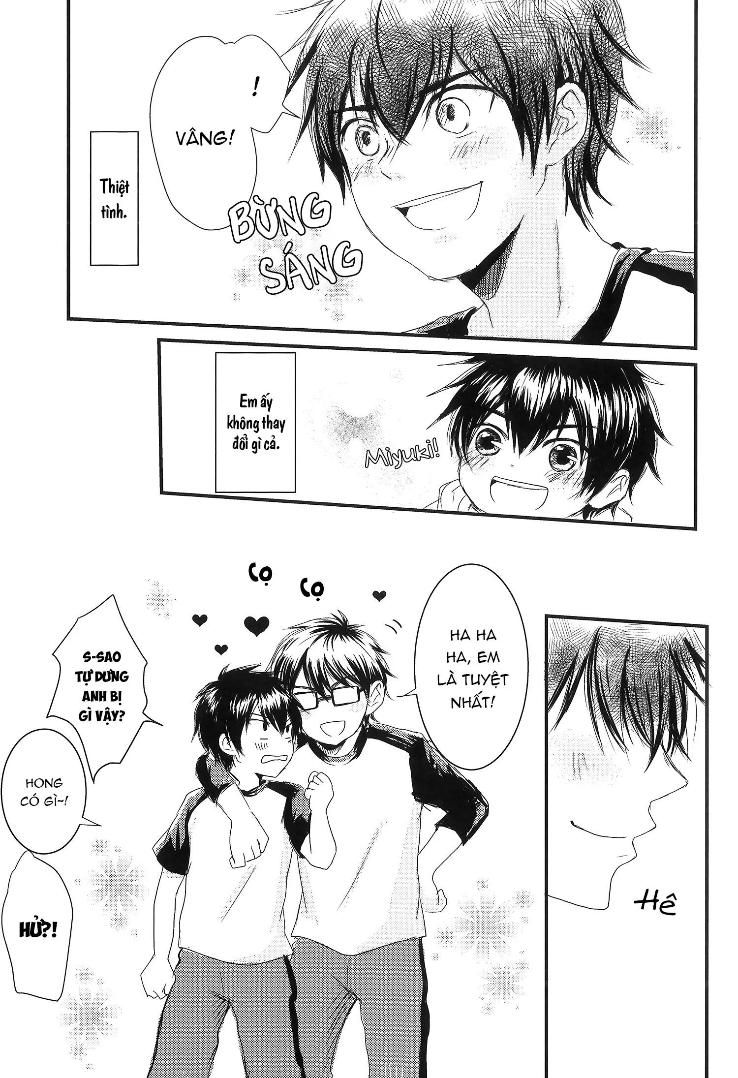 ONESHOT VÀ DOU THEO ĐỀ CỬ Chapter 22 Trang 30