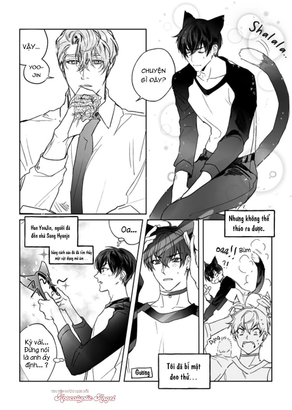 ONESHOT VÀ DOU THEO ĐỀ CỬ Chapter 1 Trang 5