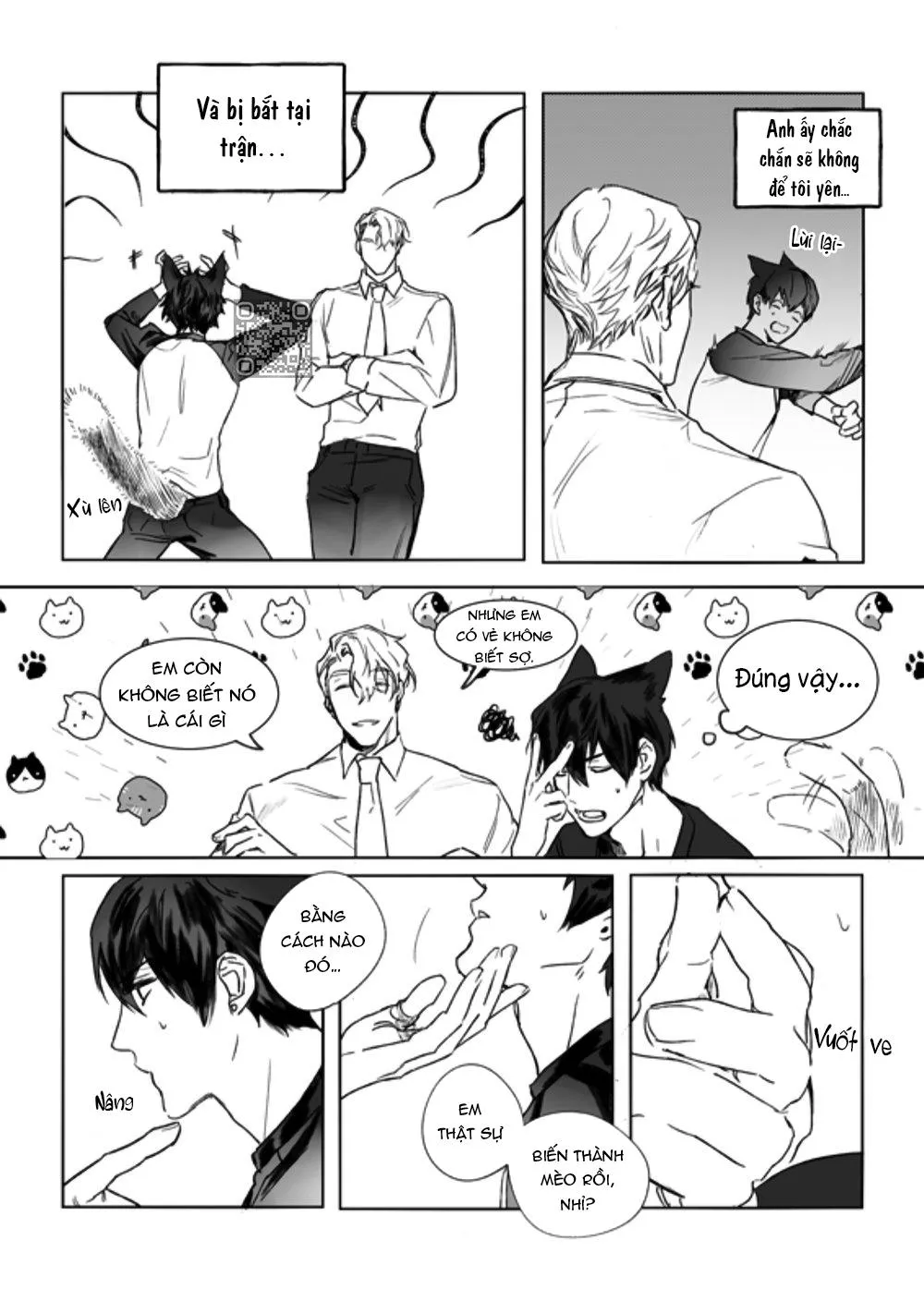 ONESHOT VÀ DOU THEO ĐỀ CỬ Chapter 1 Trang 6