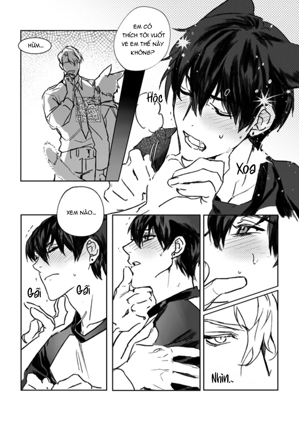 ONESHOT VÀ DOU THEO ĐỀ CỬ Chapter 1 Trang 7