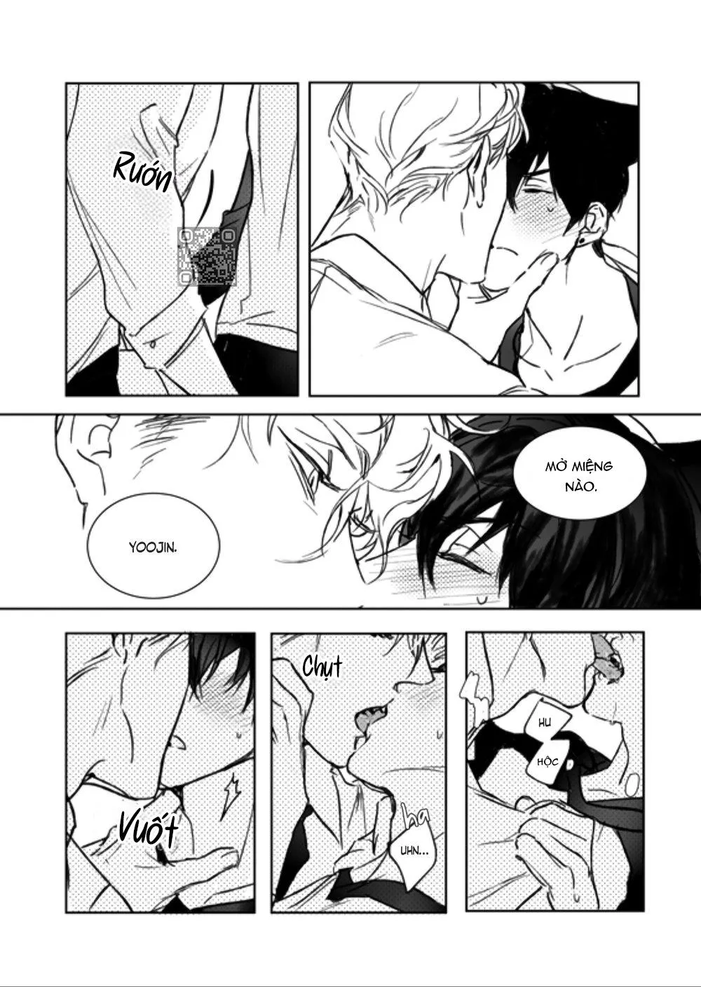 ONESHOT VÀ DOU THEO ĐỀ CỬ Chapter 1 Trang 8