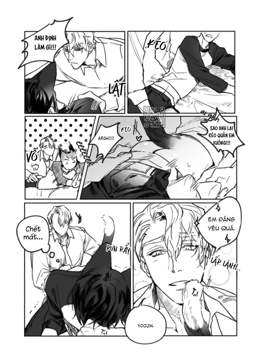 ONESHOT VÀ DOU THEO ĐỀ CỬ Chapter 1 Trang 10