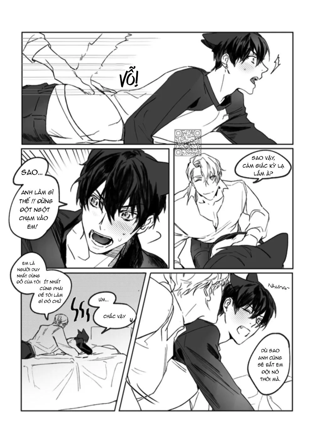 ONESHOT VÀ DOU THEO ĐỀ CỬ Chapter 1 Trang 11