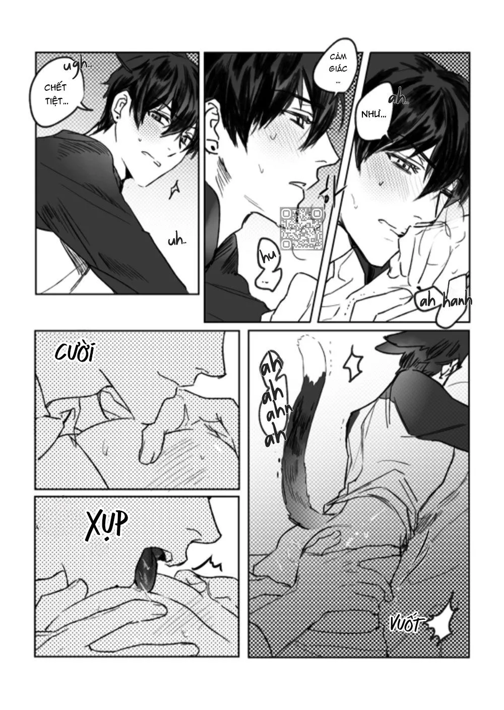 ONESHOT VÀ DOU THEO ĐỀ CỬ Chapter 1 Trang 12