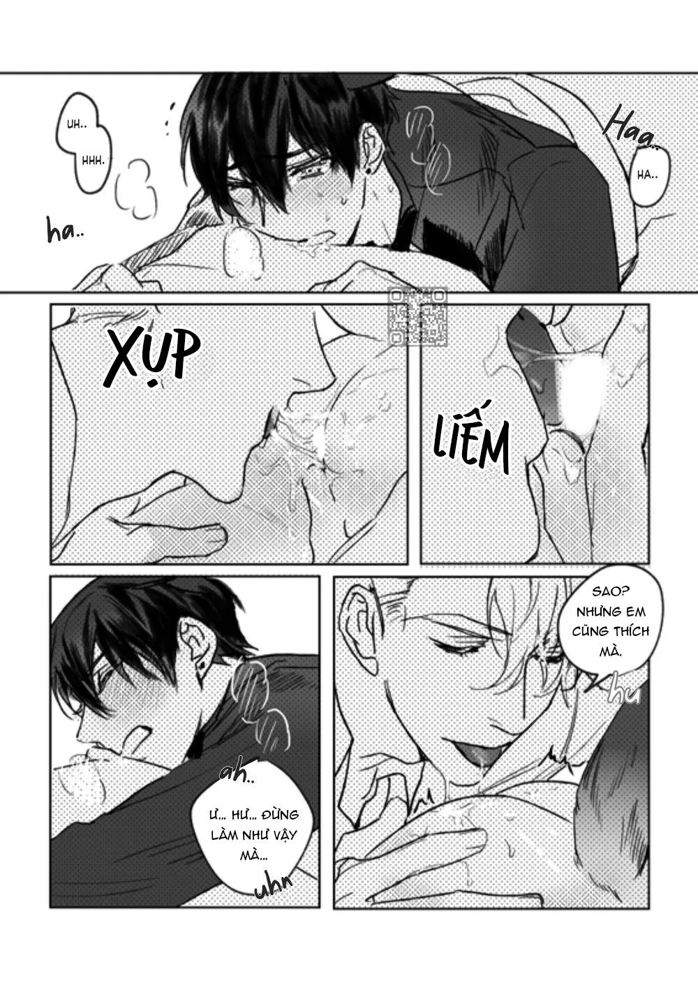 ONESHOT VÀ DOU THEO ĐỀ CỬ Chapter 1 Trang 13