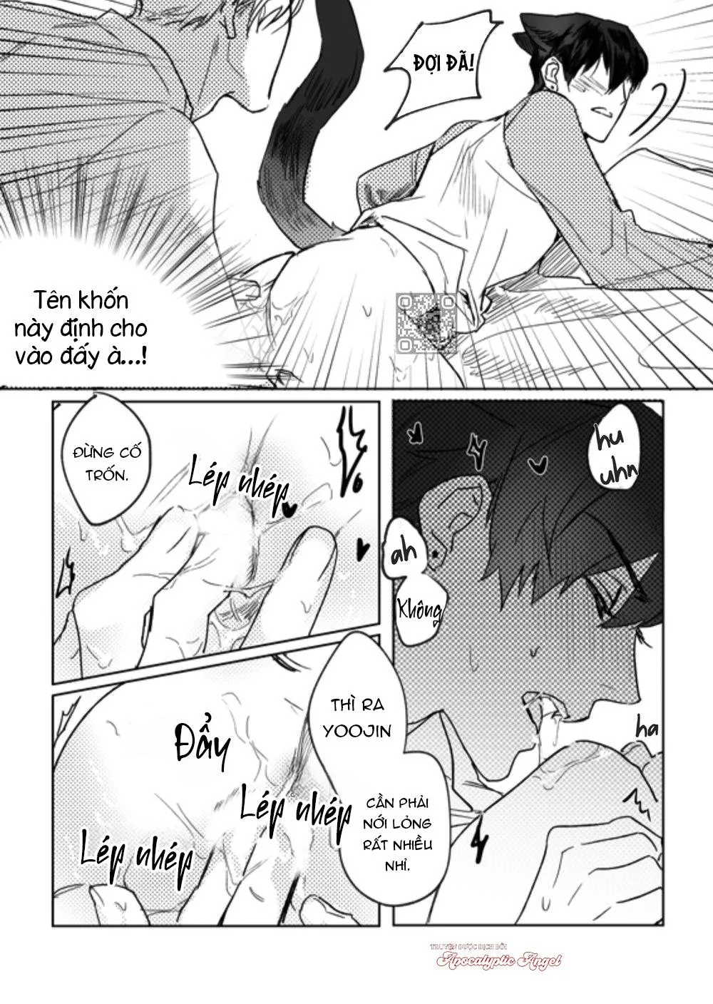 ONESHOT VÀ DOU THEO ĐỀ CỬ Chapter 1 Trang 14