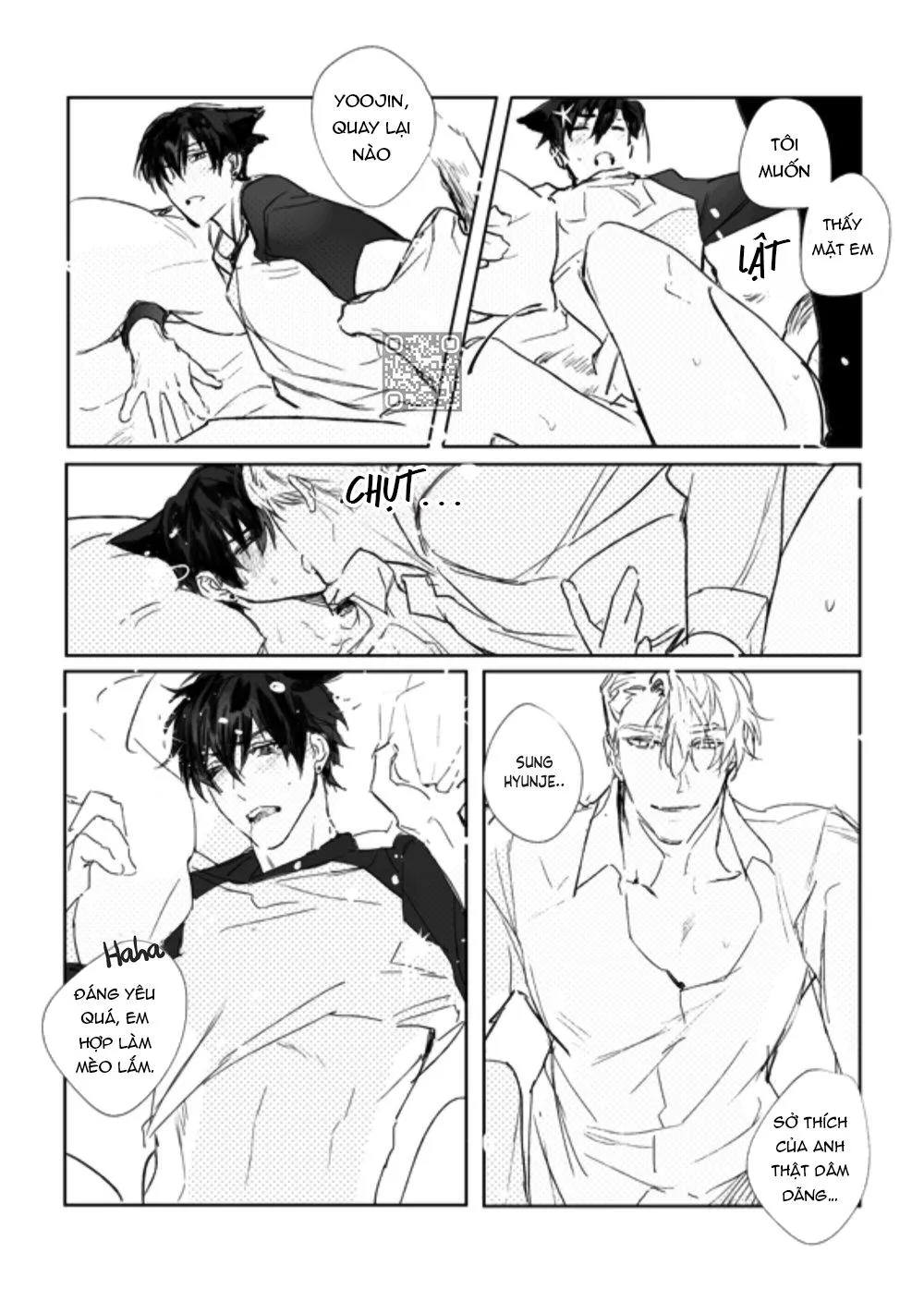 ONESHOT VÀ DOU THEO ĐỀ CỬ Chapter 1 Trang 17